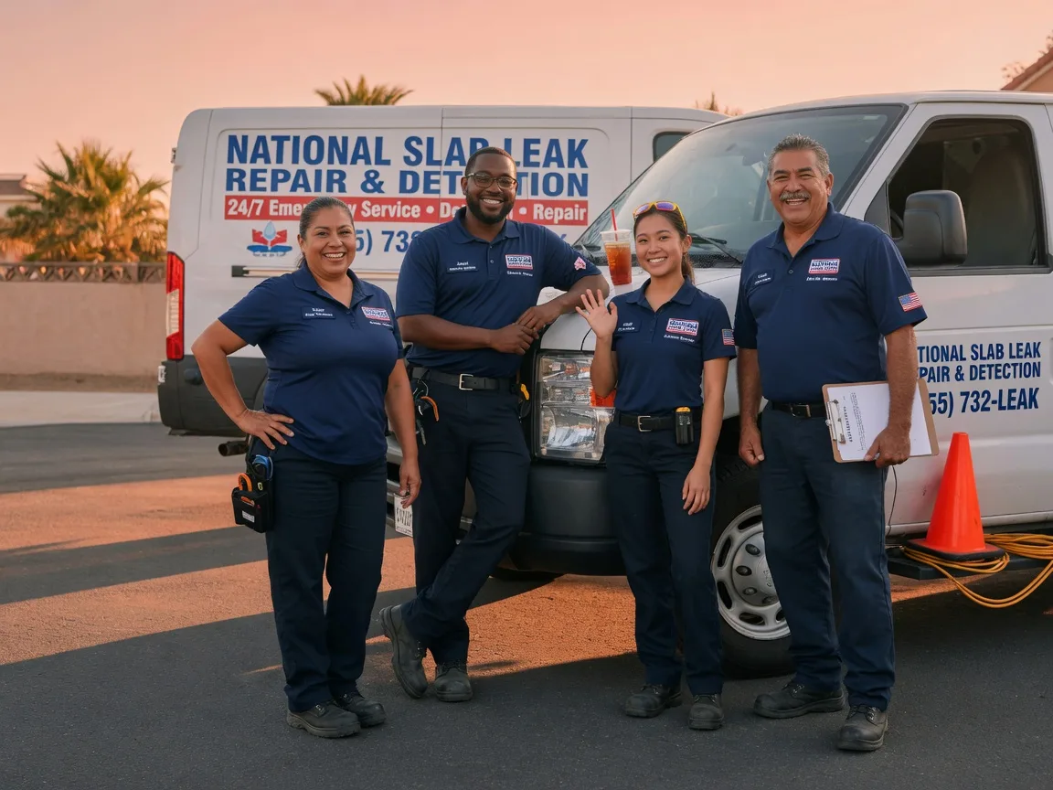 Slab Leak Detection company in Waterville, ME