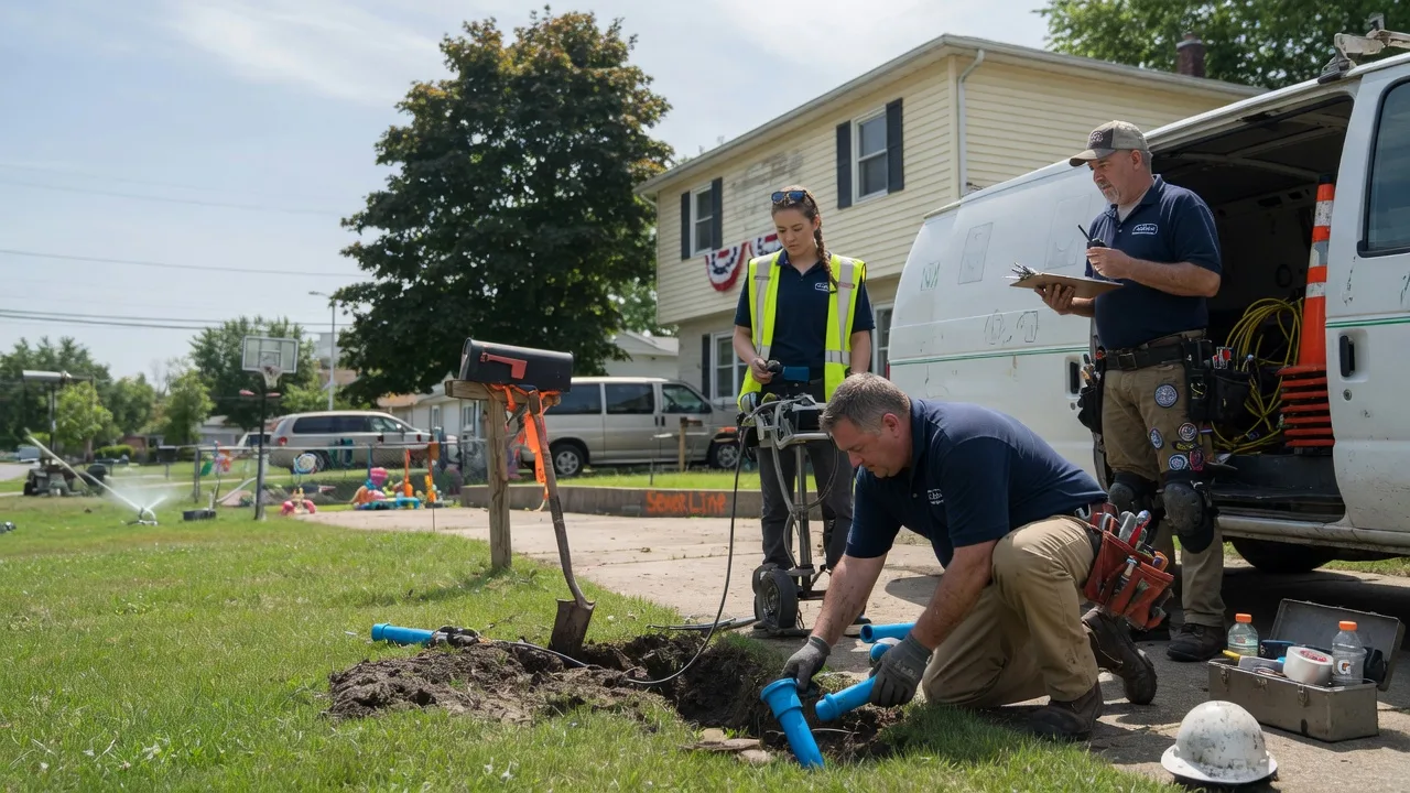 Slab Leak Repair in Waterville, ME near me